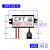 【工厂】CPT-UL-系列12转5V3A降压电源转换器防水电源 CPT-UL-2 单USB