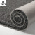 洛楚（Luxchic）灰色宽1.2米x长1米 可裁剪丝圈地垫地毯门口入户地垫塑料门垫进门pvc防水脚垫 