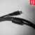 威纶通触摸屏TK6071IP/MT8102IE系列USB下载线（带磁环）编程电缆 1米
