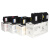 墨兰  彩色粉盒适用京瓷M5021cdn打印机M5521cdn墨粉盒M5521cdw碳粉盒   TK5263黑色粉盒 
