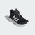 阿迪达斯（adidas）童鞋春款儿童轻运动魔术贴跑步鞋 IE8470黑 13-K/32码/195mm 