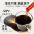 奢啡 黑咖啡减燃0糖0脂美式冻干无糖控卡速溶纯黑咖啡豆粉100杯