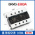 BERM DA三相固态继电器380V直流控交流直流控三相 BRM3-100DA