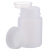塑料大口试剂瓶PE样品瓶 含内盖塑料广口采样瓶 塑料溶剂瓶带刻度圆口瓶 白大口试剂瓶 200mL（1只）