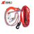 HUATAI 安全绳 HT-057(EP/WS) 双保险安全带 高空作业 保险带电工防坠落腰带绳套装 红色 