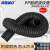 海斯迪克 HKLY-46 PP阻燃塑料波纹管 塑料电线电缆保护套 穿线管波纹软管蛇皮管 AD42.5(36*42.5mm)50米