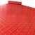加厚地板垫PVC防潮防水耐磨阻燃塑料地毯防滑垫子户外 塑胶红色铜钱 普通1.0米宽*15米整卷