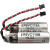 ER6V/3.6V电池 ER6VC119A/ER6VC119B CNC三菱M70驱动电池 棕色插头
