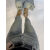 CJUQ烟管裤女2023浅色字母印花加绒牛仔裤冬季新款修身显瘦百 浅蓝色 S 【建议80-95斤】