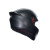 AGV K1摩托车头盔男女赛车骑行四季机车全盔安全帽亚洲版 K1S-MATT BLACK(哑黑) M（适合55-56头围）