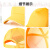 帽子定制logo印字团建志愿者广告餐饮工作帽男女服务员鸭舌棒球帽 白顶橘舌（网眼） 均码（可调节）