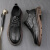 坦博顿（TanBoDun）意尔康旗下夏季男鞋2024年新款英伦风商务正装休闲皮鞋男士结婚新 棕色 41  标准运动码