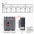 适用CDM3空开100A塑壳断路器63塑料外壳式空气开关3P4P三相380V 4p 400A