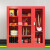 微型消防站消防柜应急安全柜工具展示柜消防箱灭火箱防暴装备柜 1.6*1.2*0.39消防柜(单柜)