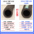 京臣高压黑色夹布橡胶管输水管耐热管耐高温蒸汽管橡胶水管软管皮管25 蒸汽专用 内径25mm*18米