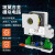 简筠（AC 0-800A（45mm穿孔））交流电流变送器模块三相穿孔霍尔交直流电压传感器485输出4-20mA