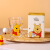 迪士尼（Disney）玻璃水杯家用反口杯网红杯小礼品卡通可爱喝水杯高颜值 维尼熊 玻璃反口杯 301-400ml