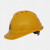 红星安贝尔V型安全帽黄色透气款