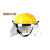 02款消防头盔韩式黄色97款头部防护14款17款阻燃耐热抢险救援头盔 RMT-MA 灭火头套白色 消防认证