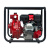 蓝宇星琳 汽油消防泵 手动配置 2寸双叶轮(170F) 1套