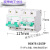 大功率双电源转换 双向 220V380V互锁切换断路器 1P 100A