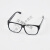 平光电焊护目镜透明防护眼镜防尘防飞溅切割劳保打磨玻璃镜片 5018款茶色镜片