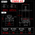 液压马达高速驱动 微型小体积OMM/BMM系列模具绞牙油马达现货供应 OMM40