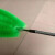 大扫把扫帚环卫工厂养殖物业扫水竹扫把扫马路塑料丝扫帚 铁杆圆头绿色