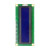 适用于蓝屏/黄绿屏  1602A  IIC/I2C 液晶屏 5V LCD 带背光 显示屏模块 LCD1602A（蓝色）