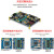 51单片机开发板 学习实验板A6双核芯STC8A8K64芯片STM8S105套件diy A6标配送仿真器ARM核心板