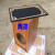 8寸迷宫音箱 DIY木质音箱体外壳 书架箱子 喇叭空音箱 发烧级箱体