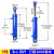 液压缸油顶5吨63缸径双向液压油缸工程油缸泵站 动力单元小型油缸 63X35X2000