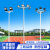 LED中杆灯广场灯6米8米10米12米15米20米25米球场灯升降式高杆灯 12米圆形灯盘  4*LED200W投光灯