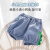 巴厘小猪（BALIPIG）男童短裤夏季帅气时髦休闲裤儿童运动裤宝宝 蓝白条 80cm