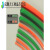 聚氨酯圆皮带火接绿色粗面/红色光面工业O型环形三角传动带圆带 粗面绿色18MM每米