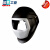 定制9100面罩自动变光面罩配件透明焊帽镜片电焊光面罩内外保护屏 9100X变光屏（1个）