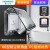 适用开关插座防水盒86型浴室卫生间防溅盒罩保护盖 透明+16A带开致典白