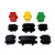 异型并沟线夹绝缘盒 黑色彩色并沟线夹盒护罩 绝缘护罩其它紧固件 JBL70300黑色盒子