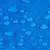 上柯 B2652 蓝橘色塑料防雨布防水布货车防晒遮阳篷布 10*10m