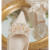 意尔康潮牌法式主婚鞋新娘粗跟高跟鞋日常可穿白色绸缎主婚纱舒适孕妇不累脚 香槟色粗跟6厘米 35