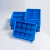 塑料收纳零件盒分格多格盒归类整理分类五金工具螺丝周转箱长方形加厚 4120十二格：400*300*120（加厚）