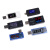 USB电压电流容量表计时功率电源检测显示仪手机充电器接口仪 KWS-V20透明浅蓝色