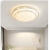 欧普（OPPLE）同款客厅灯2024年新款LED吸顶灯水晶灯具现代简约大气轻奢 方双钻110*70CM240.w三色变光