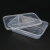 冰禹 一次性餐盒打包盒 外卖快餐饭盒塑料饭盒 500ml加厚注塑款(20个) BYyn-797