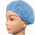 透气网帽男女通用无尘车间防掉头发工厂工作帽帽艾灸浴帽可水洗头 (白色)1个