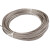 安达通 钢丝绳 316不锈钢软钢丝绳子包装困扎 5.0mm粗 可裁剪 