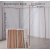 欧薇娜（OIVFNDQN）蚊帐架1.8x2米支持单独的蚊帐支架家用形杆子加粗厚铝合金管子 烤漆支架 螺纹接口 1.2m（4英尺）床