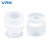 威尔克VRK PA系列硅胶吸盘白色硅胶吸盘面3.5mm单层耐高低温-50°C到300°C PA-3.5白色硅胶/100个/包