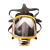 仁聚益MF14防毒面具全面罩生化防毒烟毒气化工消防专用呼吸器头罩军4011 4002单面具