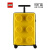 乐高（LEGO）拉杆箱旅行箱行李箱登机密码硬箱万向轮ins积木男女 黄色扩容款 20寸